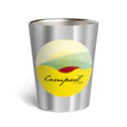 campailのCampail-Black Thermo Tumbler