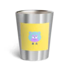 フカツ マリエの鼻炎くま Thermo Tumbler