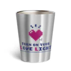 ことり屋のTurn on your love light Thermo Tumbler