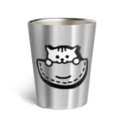 ことり屋のポケットの中の子猫 Thermo Tumbler