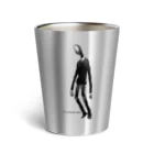 月が輝くこんな夜にのThe Slender Man Thermo Tumbler