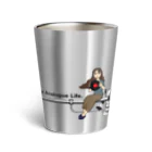 MonosteのEnjoy Your Analogue Life. Thermo Tumbler