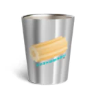 DALMA商會のちくわぶ（3D シングル） Thermo Tumbler