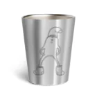 けちゃっぷごはんのお店のくつしたさん Thermo Tumbler