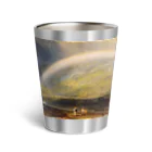 世界の絵画アートグッズのウィリアム・ターナー《虹》 Thermo Tumbler