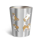 chippokeの柴犬いろいろ Thermo Tumbler