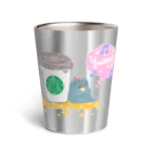 ず！猫の隠れ家🏠のず！お金が出る出る Thermo Tumbler