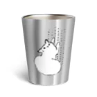 猫近の「壁はボクのもの」猫近の猫より Thermo Tumbler