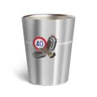 しまのなかまfromIRIOMOTEのKEEP40 IRIOMOTE（カンムリワシ）ThTmb Thermo Tumbler