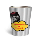 Qnosuke☆official SUZURIshopのホンドイタチでござるQ Thermo Tumbler