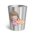 ⋆*⋆ஜ​* ćӈїї⋆ฺ ​ஜ ​｡*の顔拾いました Thermo Tumbler