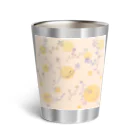 Lily bird（リリーバード）のパステル草花 Thermo Tumbler