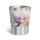 kohaku_no.5のflowers Thermo Tumbler