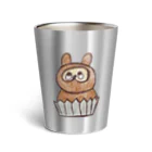 kohazouのたぬきのケーキ Thermo Tumbler