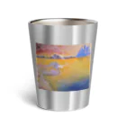 母のイラストグッズ♡の夕焼け Thermo Tumbler