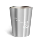 Delightのlife with dog 白バージョン Thermo Tumbler