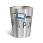 イラスト MONYAAT のちびた鉛筆 PAPA*C Thermo Tumbler