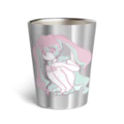 微々子(Viviko)のやわらかツインテ Thermo Tumbler