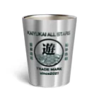 nonbiridaijinの海遊会限定　 Thermo Tumbler