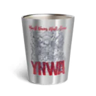 CircusDesignWorksのYNWA[navy×red] Thermo Tumbler