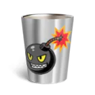 ゴロニャーのダサT屋さんのボムゾウくん　ボールヘッズ Thermo Tumbler