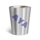 ゆるTショップのAYA タンブラー Thermo Tumbler