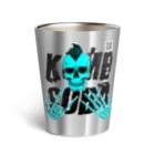 米八そばグッズショップのフィンガーサイン Thermo Tumbler