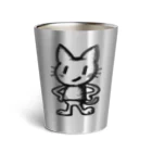 yuccoloのドヤ顔ねこ Thermo Tumbler