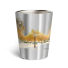 thegemishartのパリの公園 Thermo Tumbler