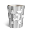 かわいい尻子玉の約束の天啓猫 Thermo Tumbler