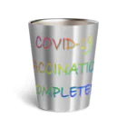 でおきしりぼ子の実験室のCOVID-19ワクチン済み(もじだけ) Thermo Tumbler