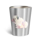 OmamePugの魅惑のおしりパグ Thermo Tumbler