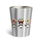 キッチュのカブリモノ日本料理パンダ Thermo Tumbler