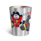 むにゅのよわよわプクマン Thermo Tumbler