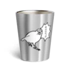 たかはらの怒り狂うチンピラ文鳥 Thermo Tumbler