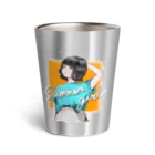 Vitamin_chi_のsummer  girl Thermo Tumbler