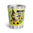 sasa9"のSmile cat Thermo Tumbler