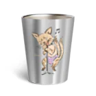 ビューン ワークスのシャム猫　ジジーニャ　ボーカリスト　 Thermo Tumbler