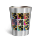 覆面MANIA＆CMLLの覆面MANIA "ANIVERSARIO 10" Thermo Tumbler