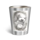 トイプードル マルプー　いちごミルクチャンネルのトイプードル　いちご Thermo Tumbler