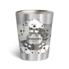 uyuniのシュナウザー○ Thermo Tumbler