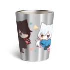 佐治の猫少年 Thermo Tumbler