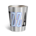 Ａ’ｚｗｏｒｋＳのBLIZZARD(英字＋１シリーズ) Thermo Tumbler