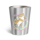 真希ナルセ（マキナル）のキラリン柴犬（赤柴） Thermo Tumbler