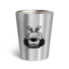 chiro.のwolf rabbit Thermo Tumbler