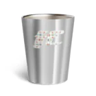 fineEARLS／ファインアールのflower Thermo Tumbler