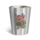 wonder catのウツボカズラ red Thermo Tumbler