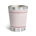 白猫もへじのHima's Radio(♂) Thermo Tumbler