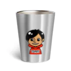 しょっぷトミィの黒い貴公子トミィくん Thermo Tumbler