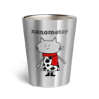 nanometerのnanometer『おめかしねこ』サーモタンブラー Thermo Tumbler